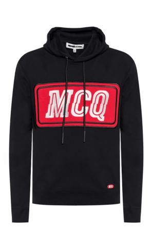 Sweatshirt with a logo, zdjęcie 1 Sweatshirt with a logo od McQ Alexander McQueen
